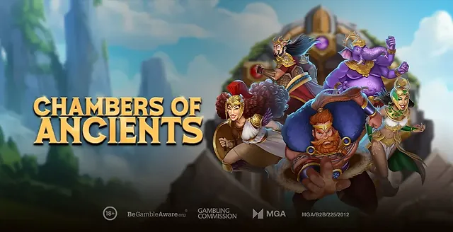 Slot Chambers of Ancients: Mengenal Tema dan Grafis Juga Cara Bermain Slot Play'n GO