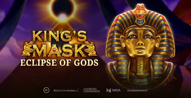 Slot King’s Mask: Eclipse of Gods - Mengenal Tema dan Grafis serta Cara Bermain Slot Play'n GO